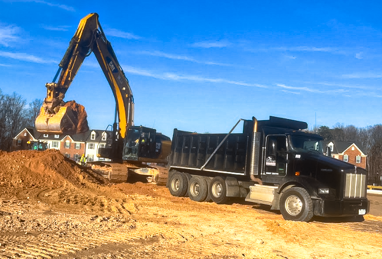 Dumpster rental service